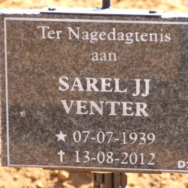 VENTER Sarel J.J. 1939-2012