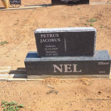 NEL Petrus Jacobus 1929-2012