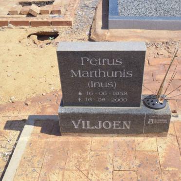 VILJOEN Petrus Marthunis 1958-2000