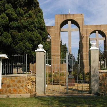 Gauteng, CULLINAN district, Zonderwater, Italian WW2 Prisoner of War Cemetery