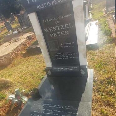 PRETORIUS Wentzel Peter 1960-2010