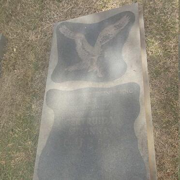 JOUBERT Gertruida Susanna