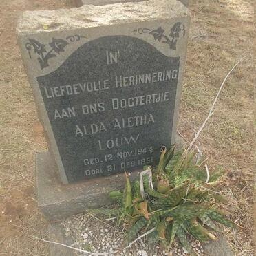 LOUW Alda Aletha 1944-1951