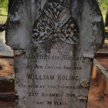 HOLING William -1906