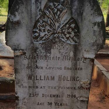 HOLING William -1906