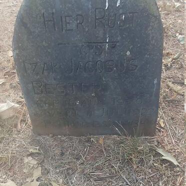 BESTER Izak Jacobus 1920-1922