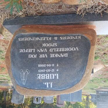LUBBE J.L. 1949-2008