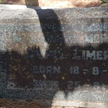 LIMERICK Cyril 1908-1909