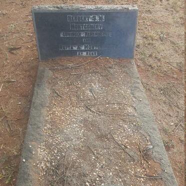 MONTGOMERY Herbert S.M. &amp; Reita A.