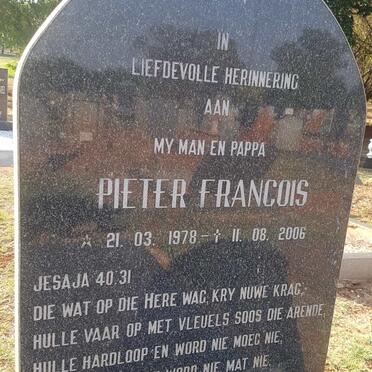 ERASMUS Pieter Francois 1978-2006