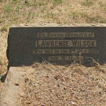 WILCOX Lawrence -1938 