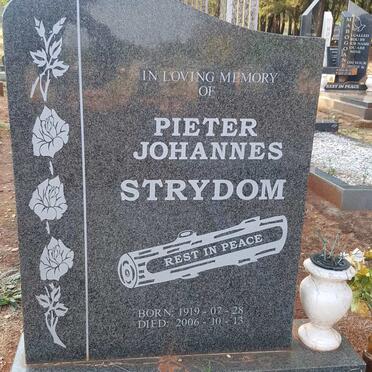 STRYDOM Pieter Johannes 1919-2006