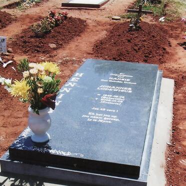 HENNING Johannes Lodewicus 1946-2008