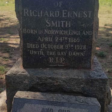 SMITH Richard Ernest 1865-1928 :: SMITH Elizabeth Hellen 1867-1949