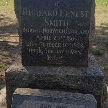 SMITH Richard Ernest 1865-1928 :: SMITH Elizabeth Hellen 1867-1949