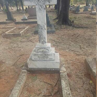 BOUGHTON Clifford Henry -1910