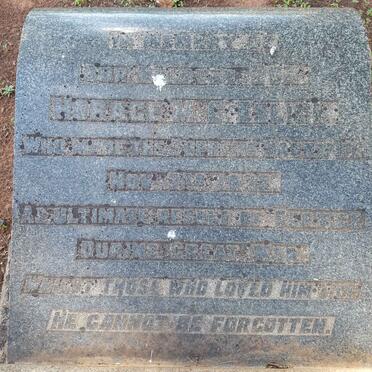 ESLICK Horace M.C. -1932