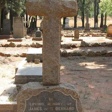 BERNARD James de B. -1922 