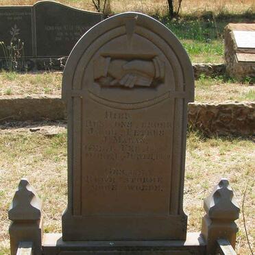 MALAN Jacob Petrus J. ?-?