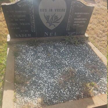 NEL Petrus Willem 1928-1966 &amp; Wilhelmina Elizabeth 1929-2017