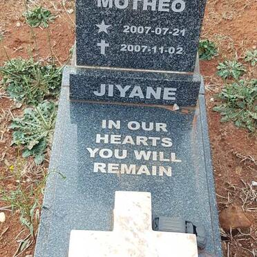 MOTHEO Jiyane 2007-2007