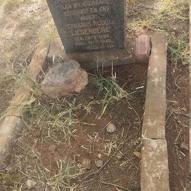 LIEBENBERG Stephanus Rudolf 1884-1945