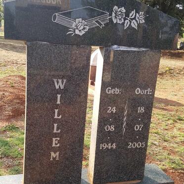 RAUTENBACH Willem 1944-2005