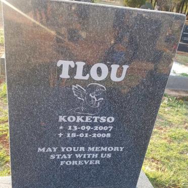 TLOU Koketso 2007-2008