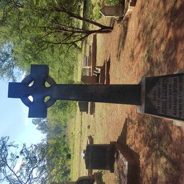 McBRIDE Jessie Elizabeth -1892