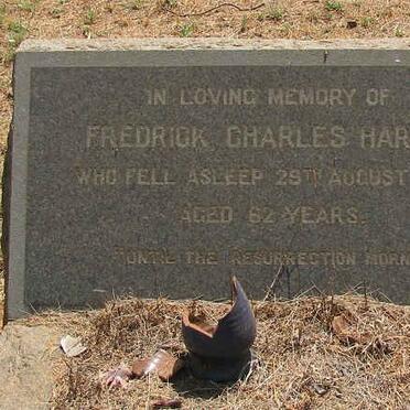 HARRIS Fredrick Charles -1935