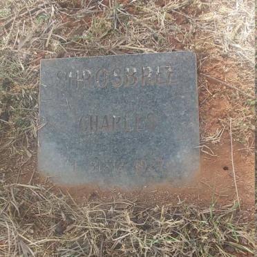 SHROSBREE Charles -1927