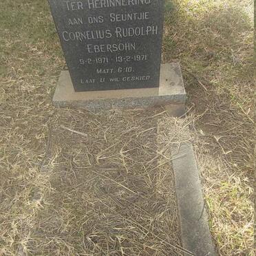 EBERSOHN Cornelius Rudolph 1971-1971