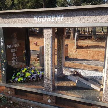 NGUBENI Thembalabadala Boyman Joel 1947-2006