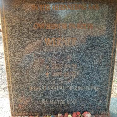 WYK Werner, van 2005-2006