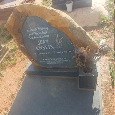 ENSLIN Jean 1980-2009