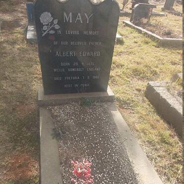 MAY Albert Edward 1876-1965