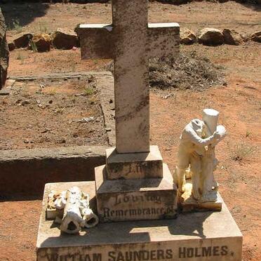 HOLMES William Saunders -1921 