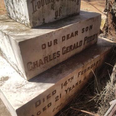 PEDDY Charles Gerald -19??