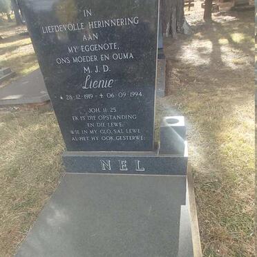 NEL M.J.D. 1919-1994