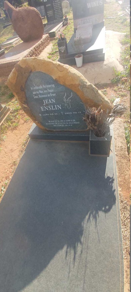 ENSLIN Jean 1980-2009