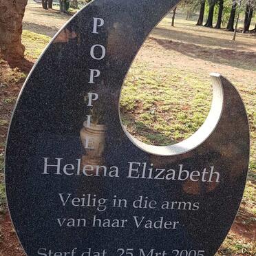 KRUGER Helena Elizabeth -2005