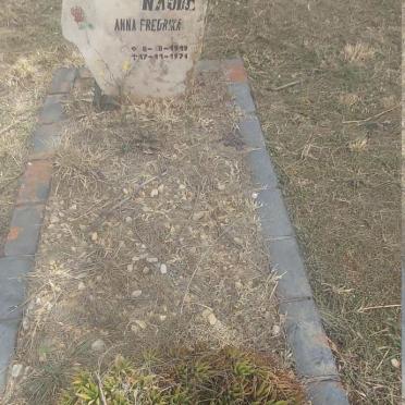 NAUDE Anna Fredrika 1919-1971