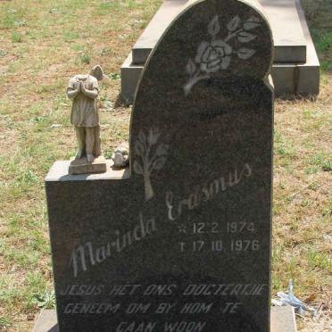 ERASMUS Marinda 1974-1976