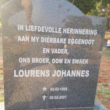 BASSON Lourens Johannes 1956-2007