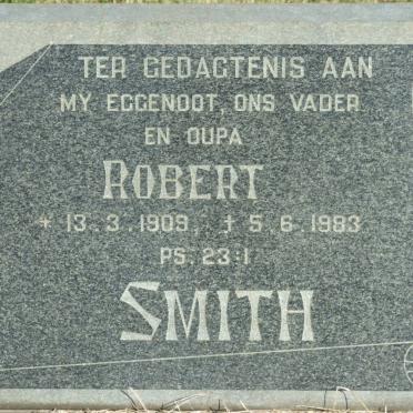 SMITH Robert 1909-1983