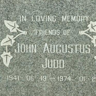 JUDD John Augustus 1941-1974