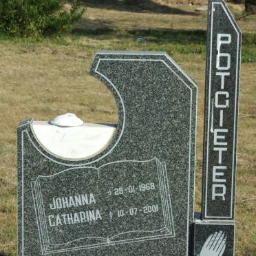 POTGIETER Johanna Catharina 1968-2001