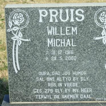 PRUIS Willem Michal 1916-2000