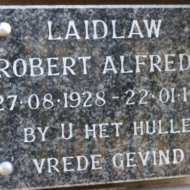 LAIDLAW Robert Alfrede 1928-1961