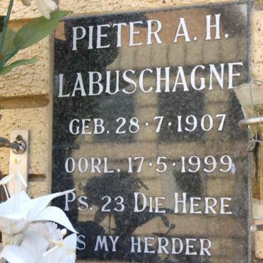 LABUSCHAGNE Pieter A.H. 1909-1999